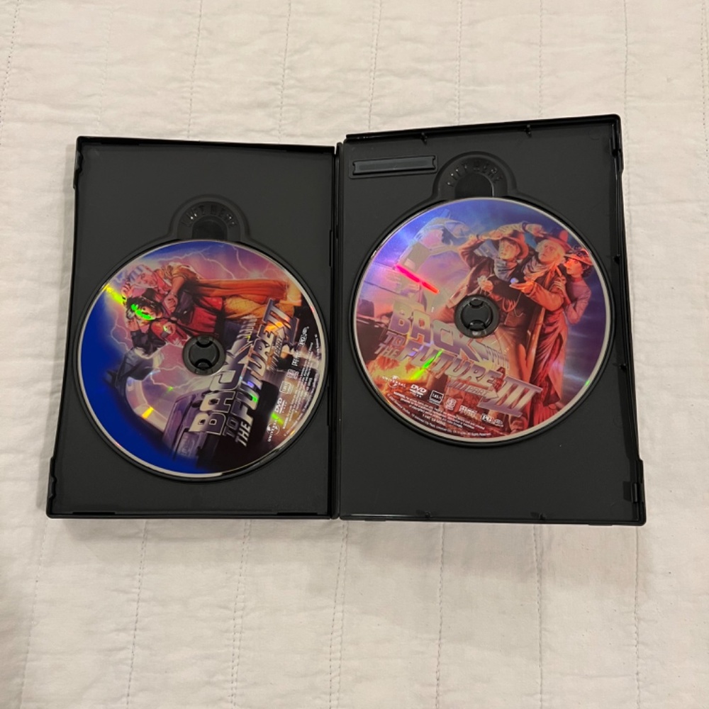 Back to the Future DVD Steven Spielberg The Complete Trilogy 2002 3-Disc - Picture 3 of 9